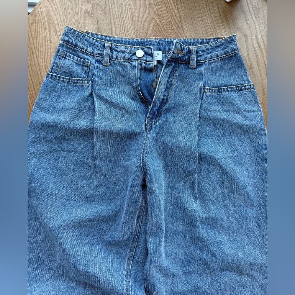 Touched stretched demin